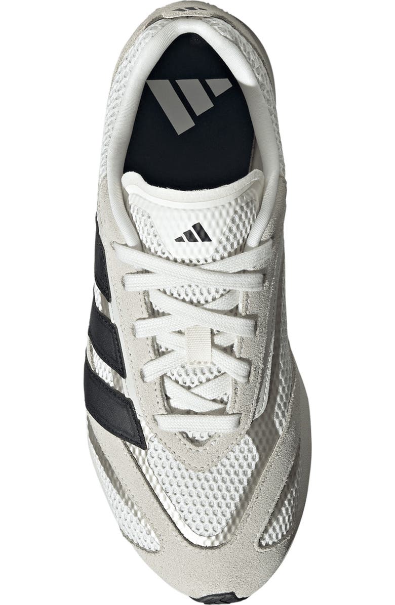 adidas Lightblaze Low Sneaker, Alternate, color, Off White/ Black/ Lucid Pink