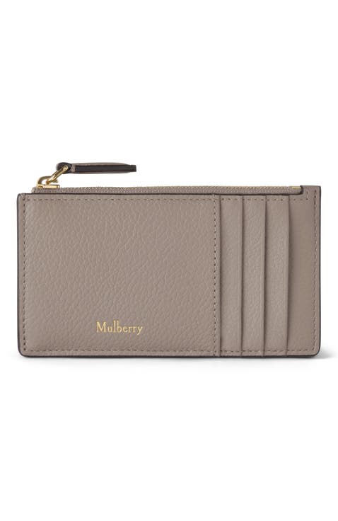 Continental Zipped Long Card Holder