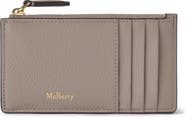Mulberry Continental Zipped Long Card Holder