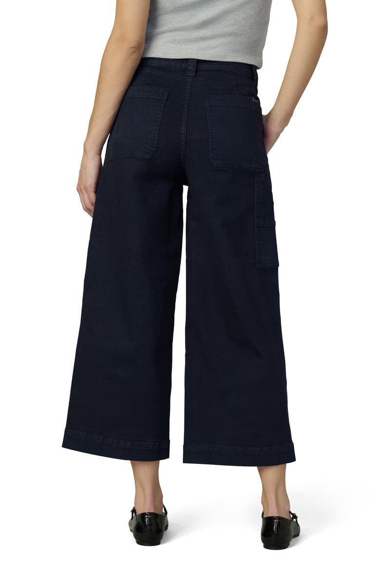 The Chloe Utility Wide Leg Jeans, Alternate, color, NIGHT SKY