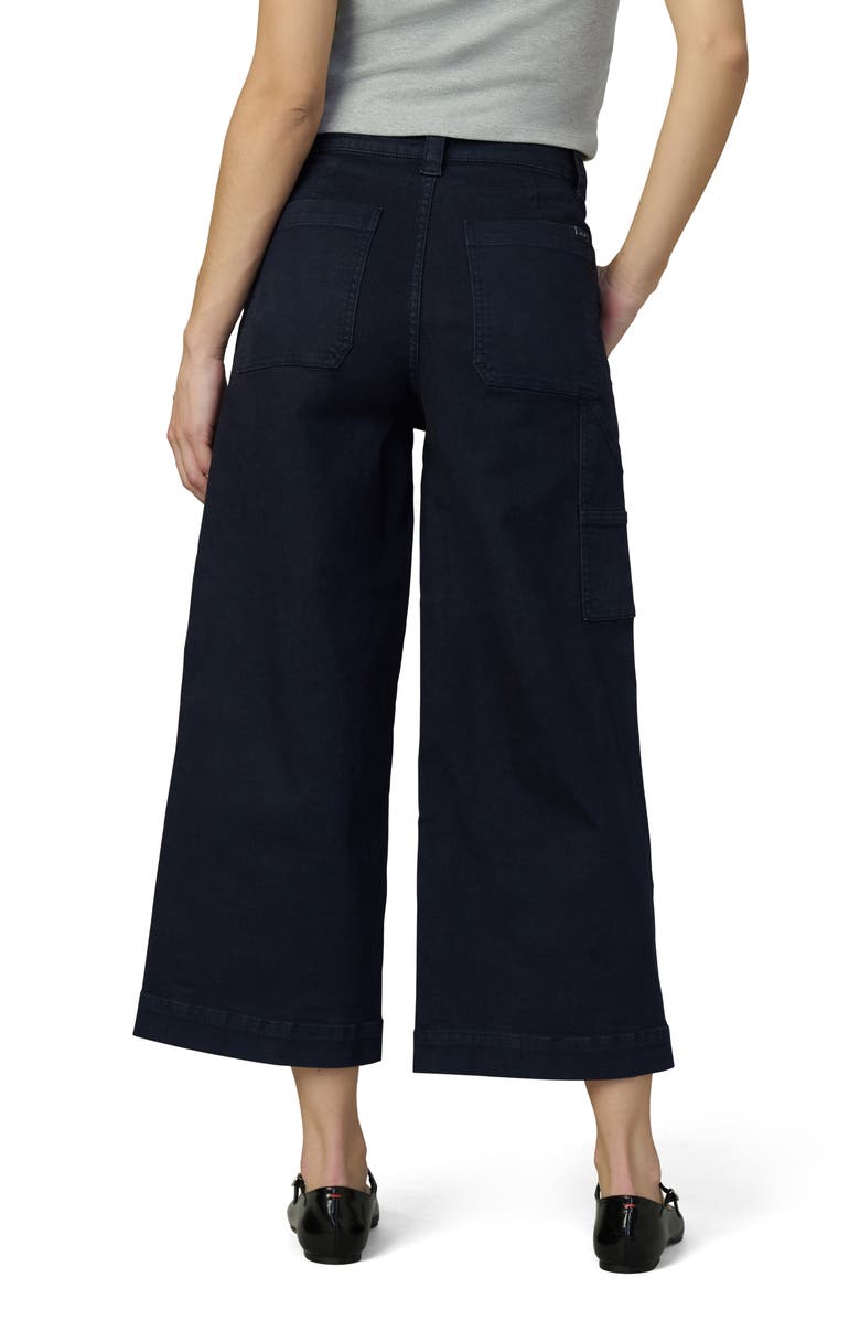Joe's The Chloe Utility Wide Leg Jeans, Alternate, color, Night Sky
