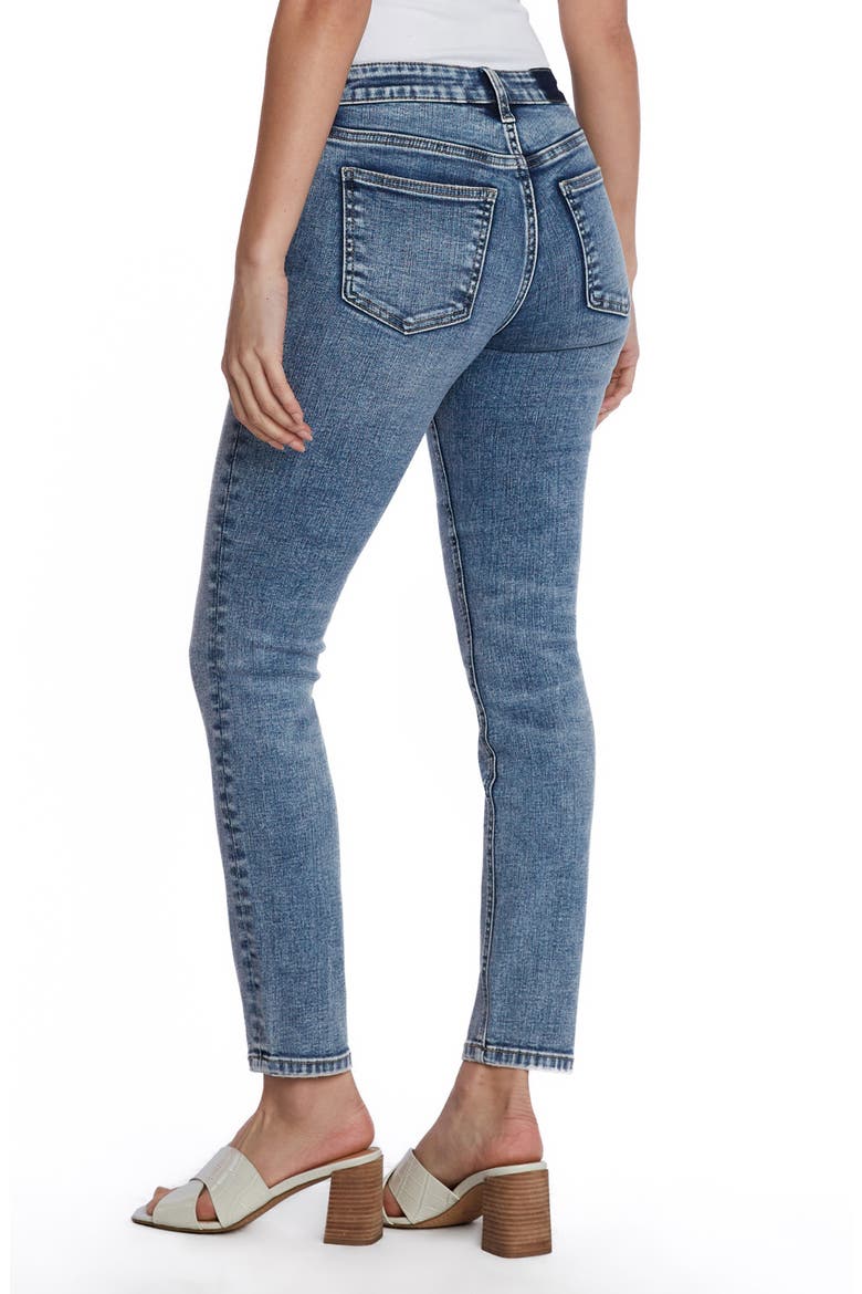 Mid Rise Skinny Jeans, Alternate, color, VERAGATED BLUE