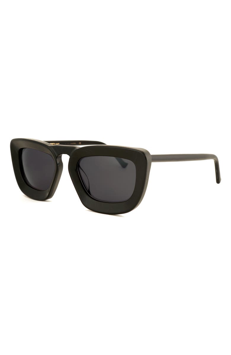 Grey Ant Urlike 55mm Rectangle Sunglasses, Alternate, color, 