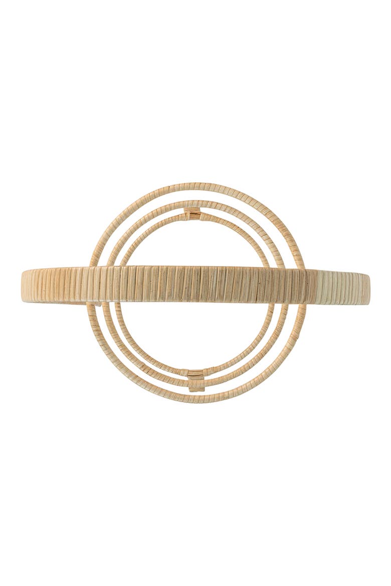 Provence Rattan Three-Tier Server, Alternate, color, NATURAL/ WHITEWASH