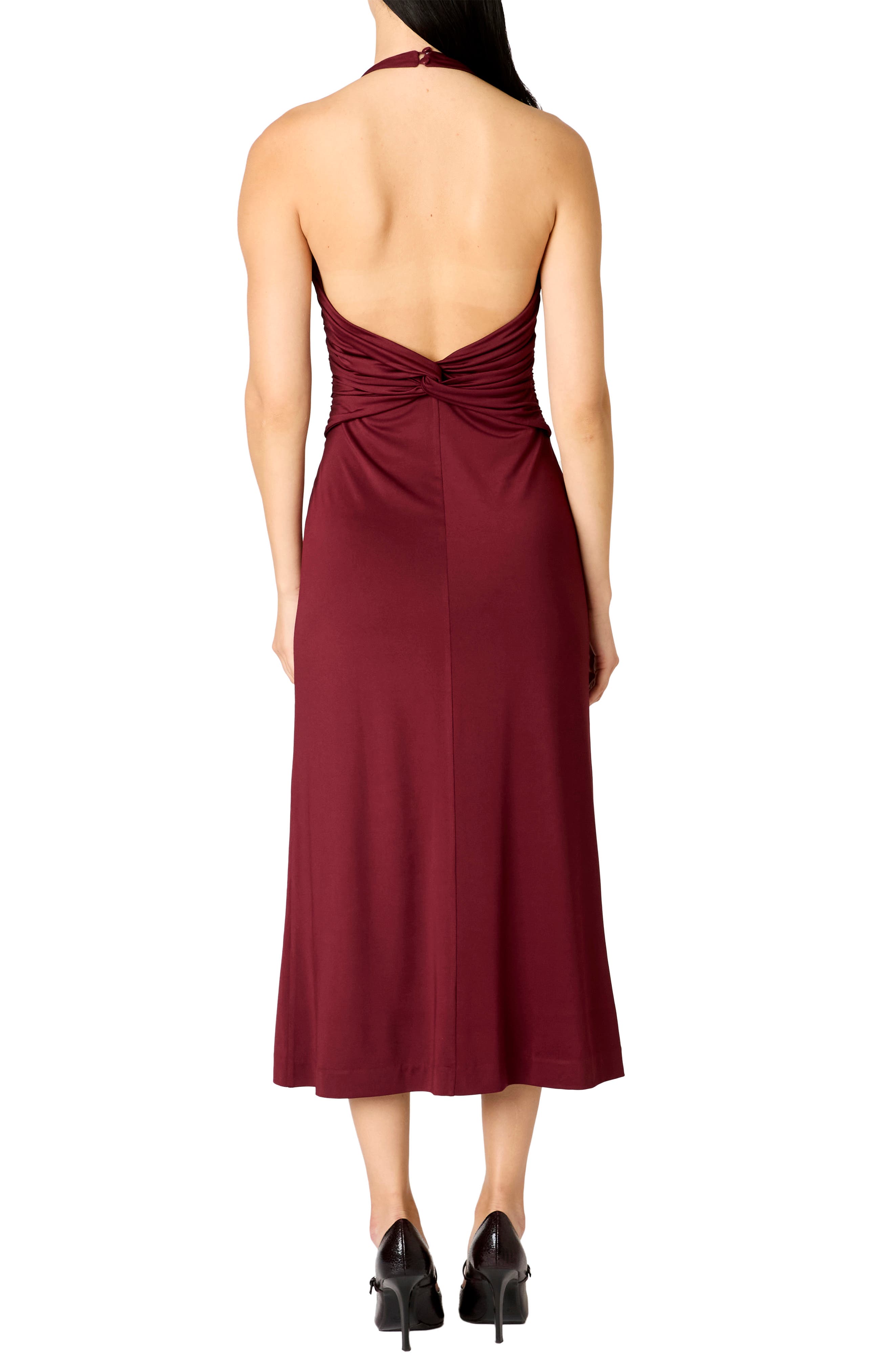 Mirabel Halter Dress - image 2