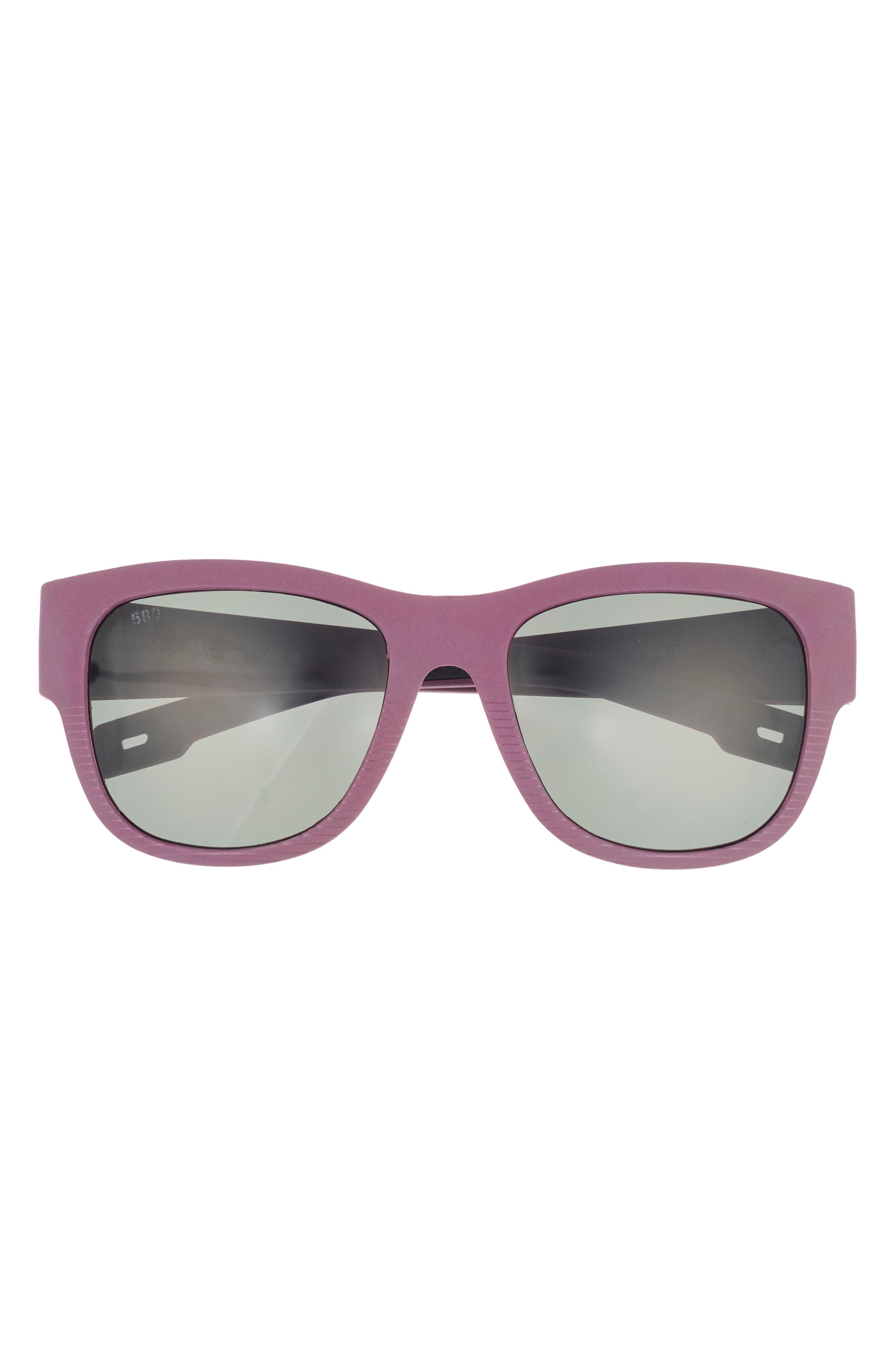 Costa Del Mar Caleta 55mm Polarized Square Sunglasses