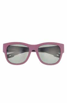 Costa Del Mar Caleta 55mm Polarized Square Sunglasses