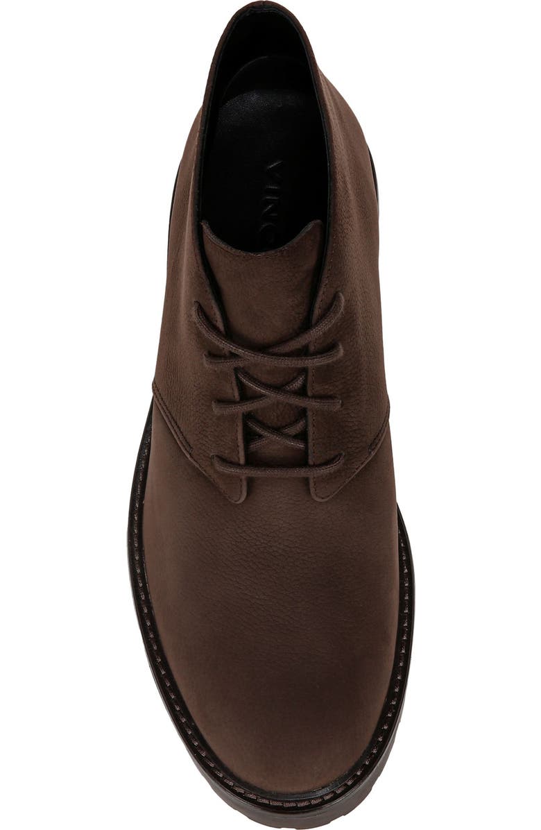 Vince Dann Lugged Chukka Boot, Alternate, color, Cocoa Brown