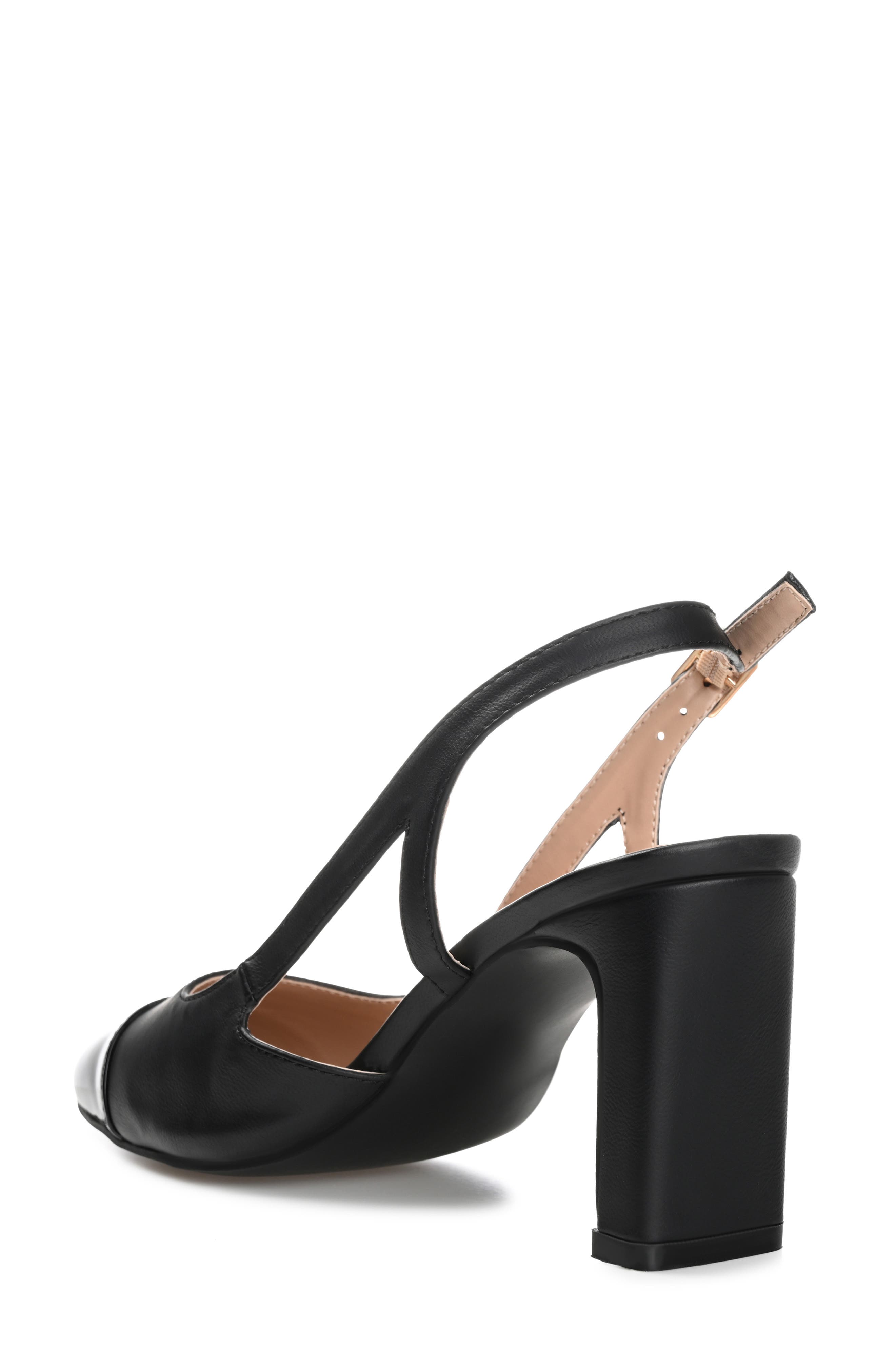 Journee Collection Reignn Pump, Alternate, color, Black