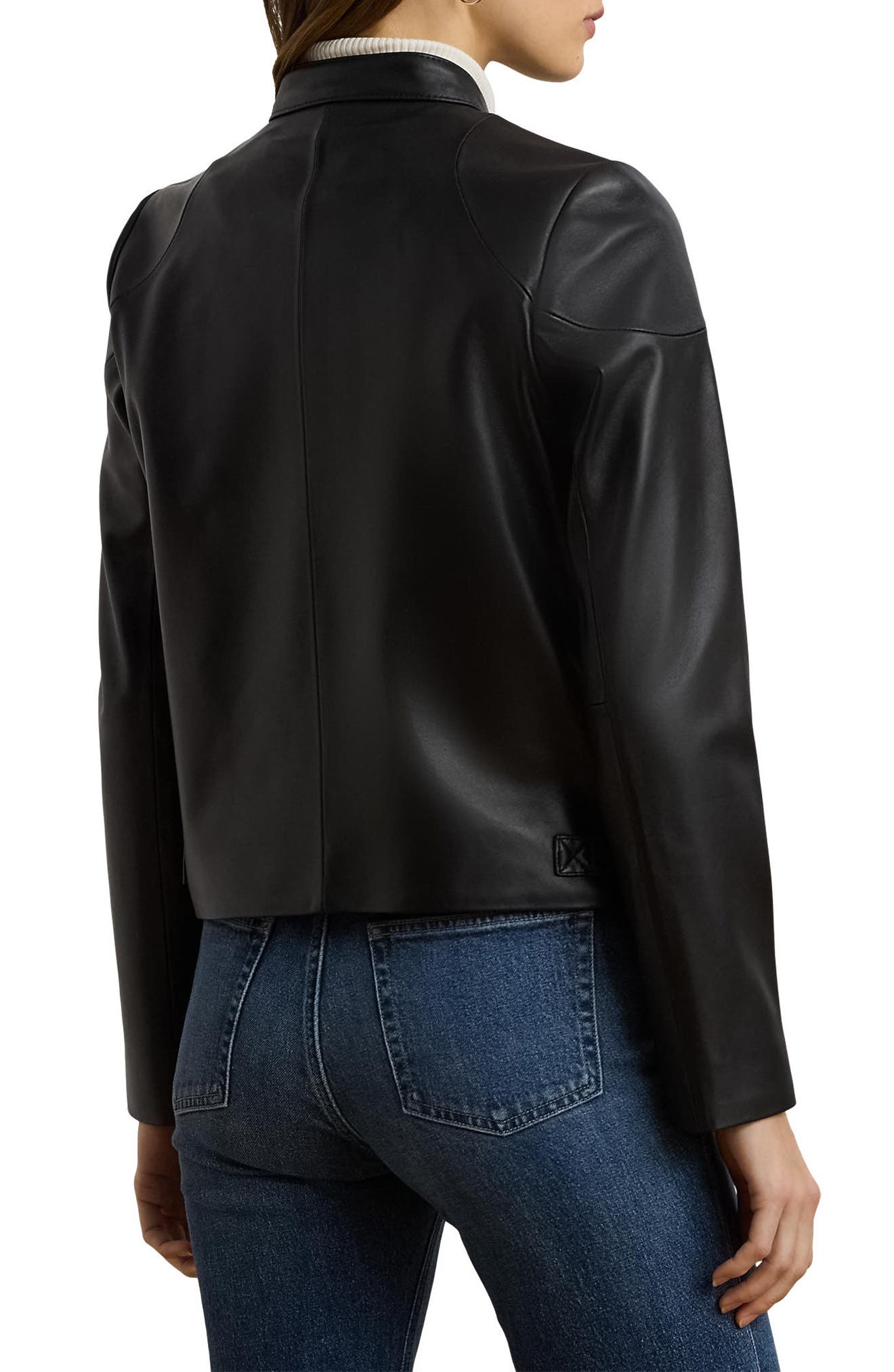 Lambskin Leather Jacket - image 2