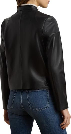 Lambskin Leather Jacket