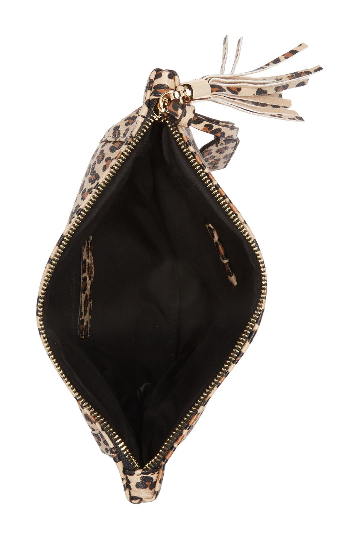 Sole Society Convertible Faux Leather Clutch, Alternate, color, 