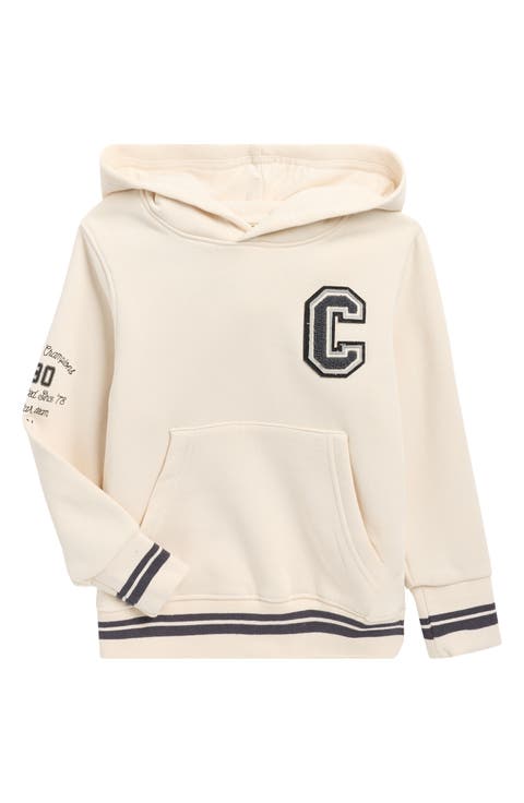 Kids' C Tipped Sweater (Little Kid)