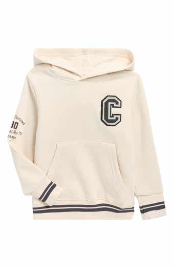 DENIM AND FLOWER Kids' C Tipped Sweater