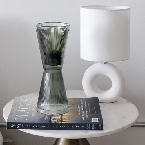 Ozaiz Decanter Drinkware Set In Gray