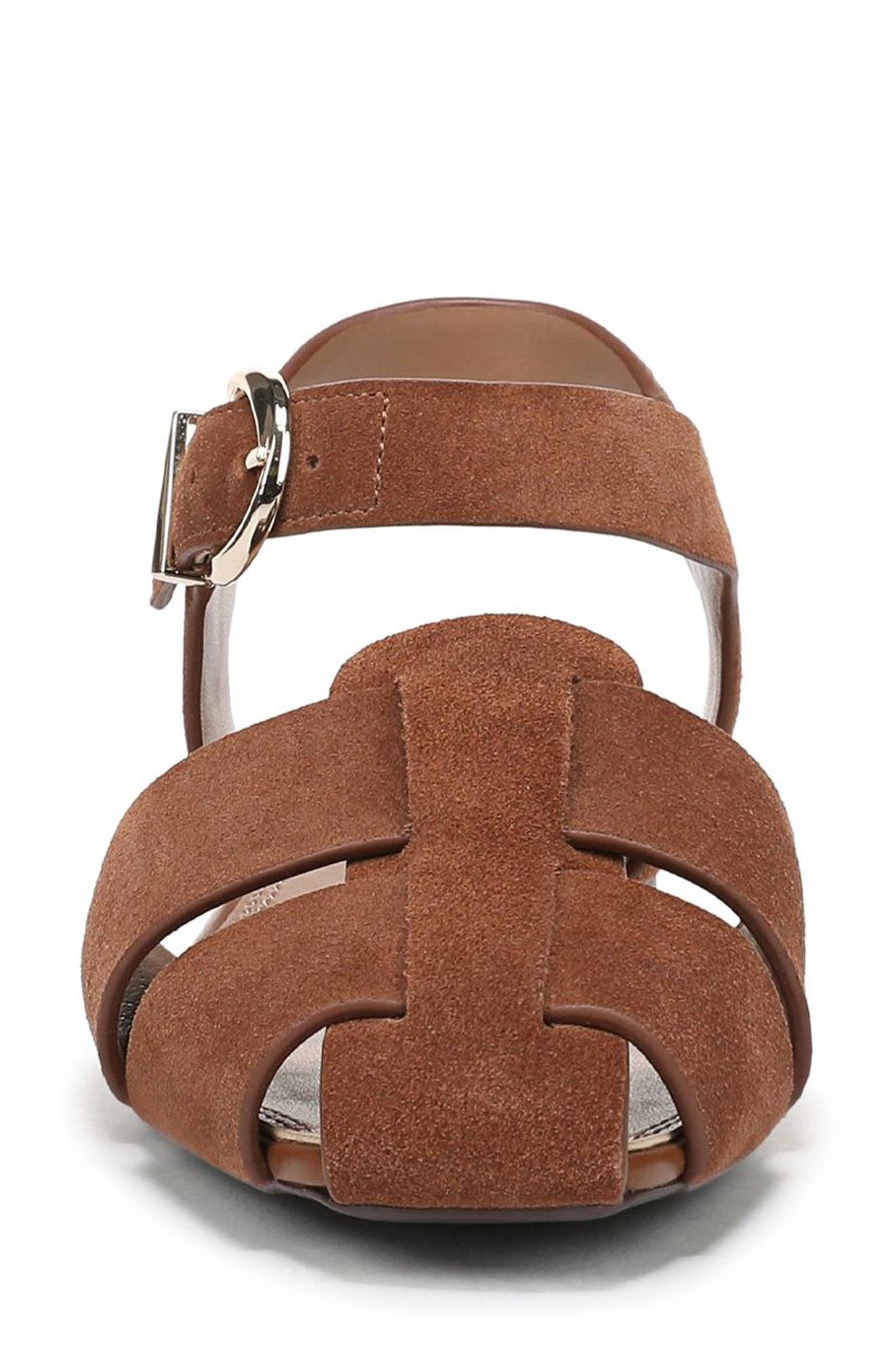 Cleo Sandal, Alternate, color, WALNUT WAKE