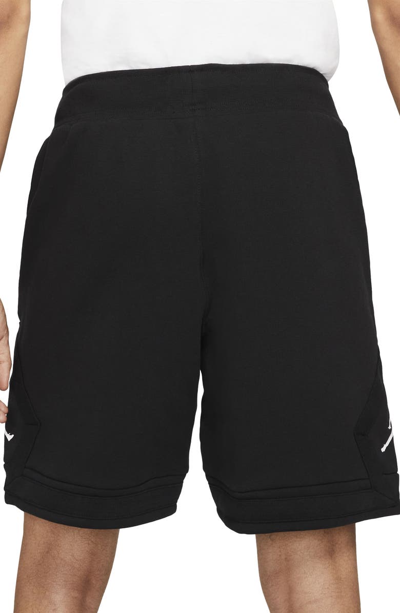 Jordan Essential Fleece Drawstring Shorts, Alternate, color, 