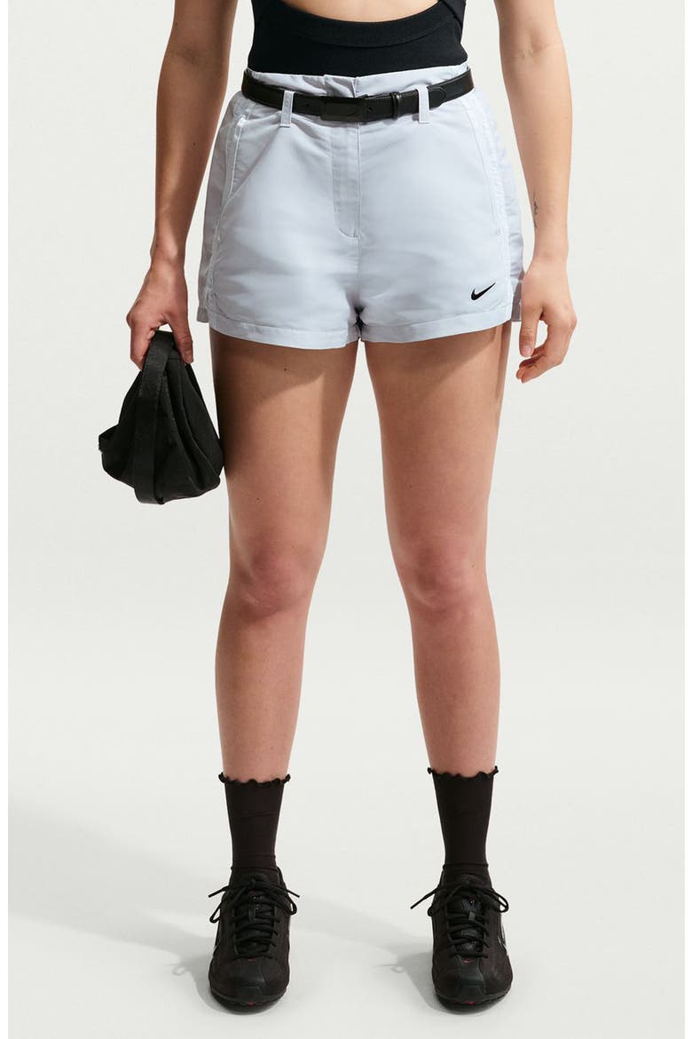 Sportswear Shorts, Main, color, PURE PLATINUM/ WHITE/ BLACK