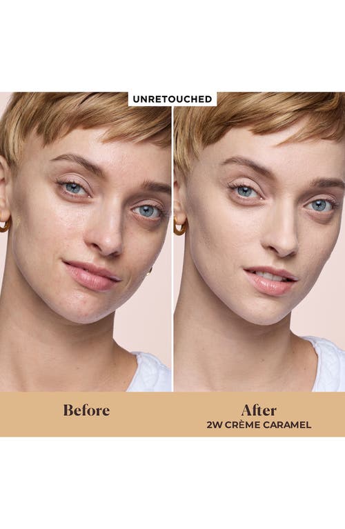 Laura Mercier Real Flawless Feather Matte Powder Foundation In Brown