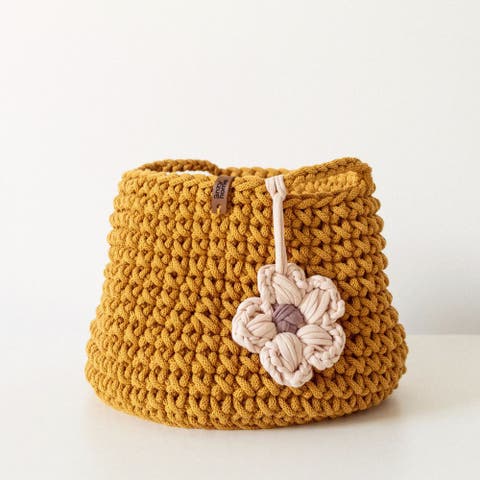 Toy Nursery Storage Basket Basic Recycled