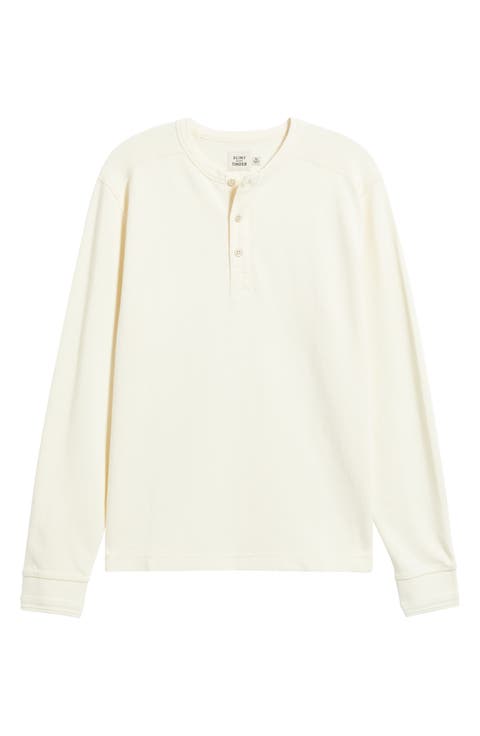 Surplus Long Sleeve Henley