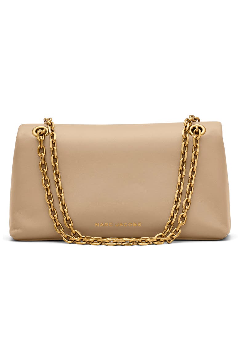 The Dual Chain Strap Mini Bag, Alternate, color, CAMEL