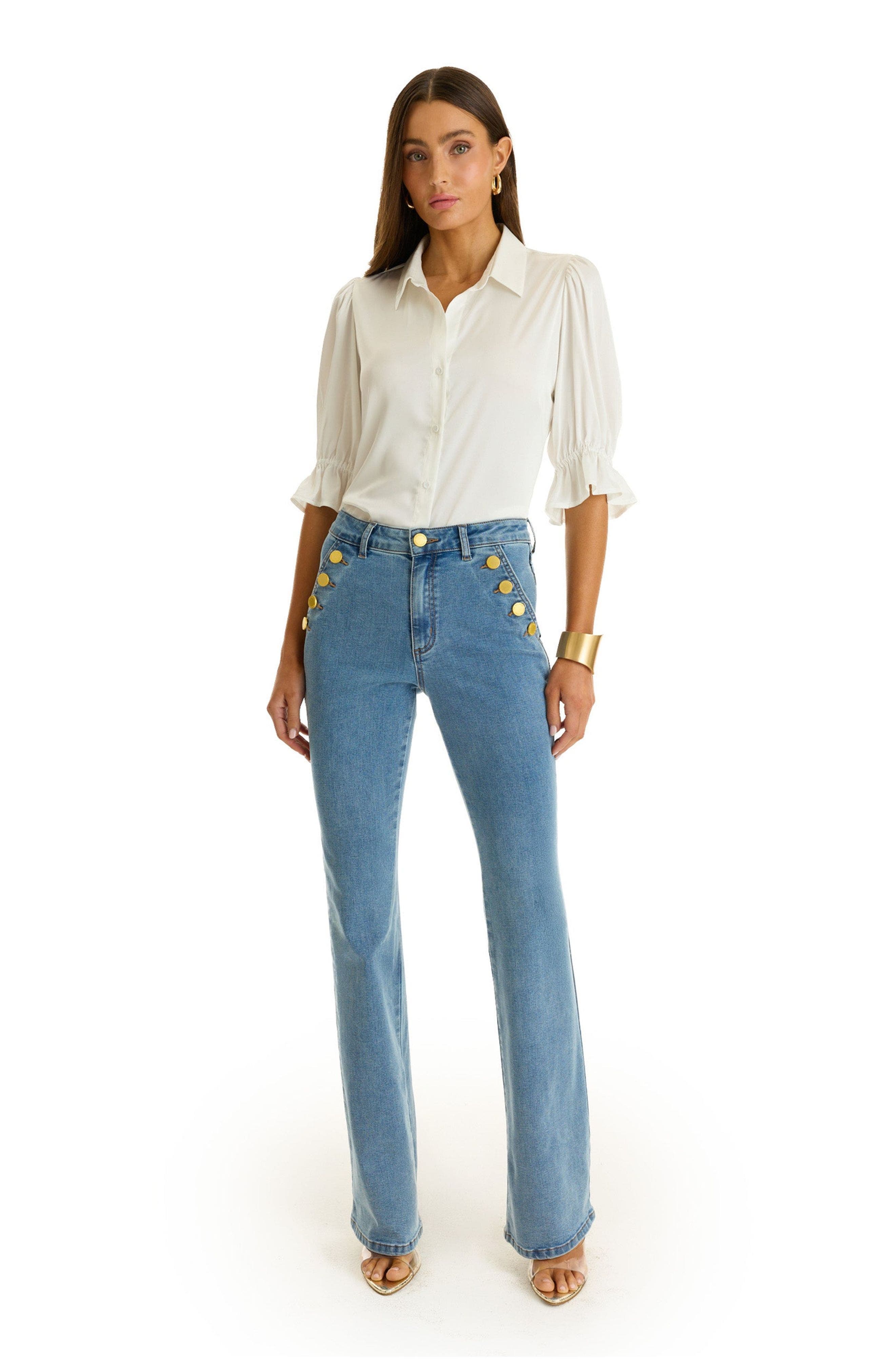 Allegra Bootcut Jean - image 4