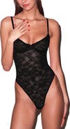 Fleur Du Mal Le Stretch Lace Bodysuit
