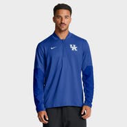Nike Men's Nike Royal Kentucky Wildcats One Goal Performance Half-Zip Pullover