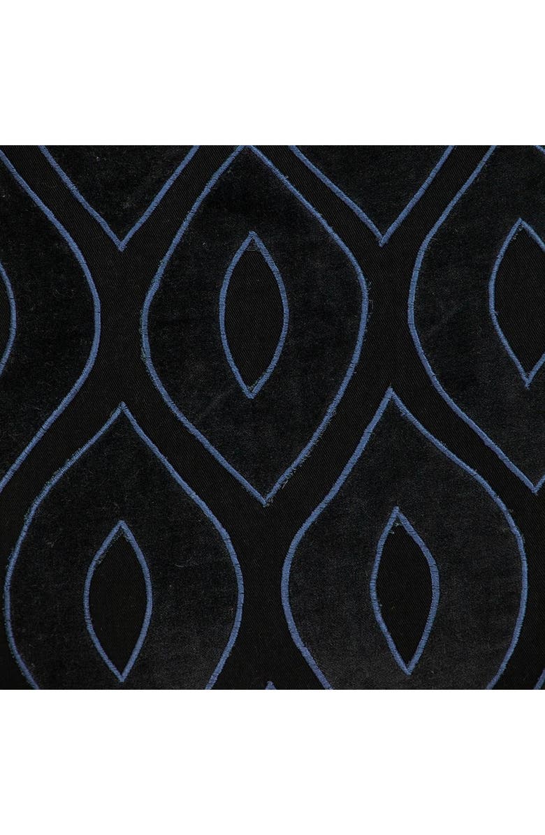 PARKLAND COLLECTION Crimson Charcoal Throw Pillow, Alternate, color, Charcoal