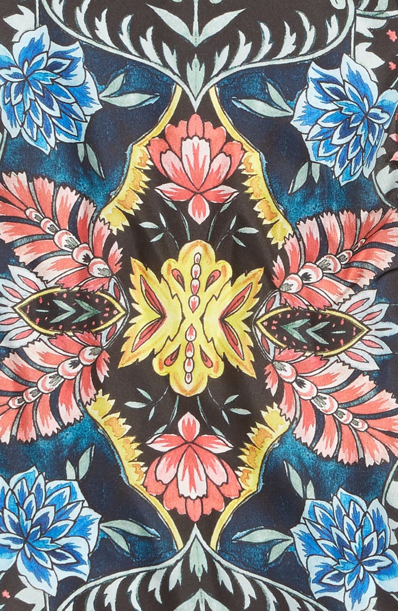 Rebecca Minkoff City Floral Diamond Scarf, Alternate, color,