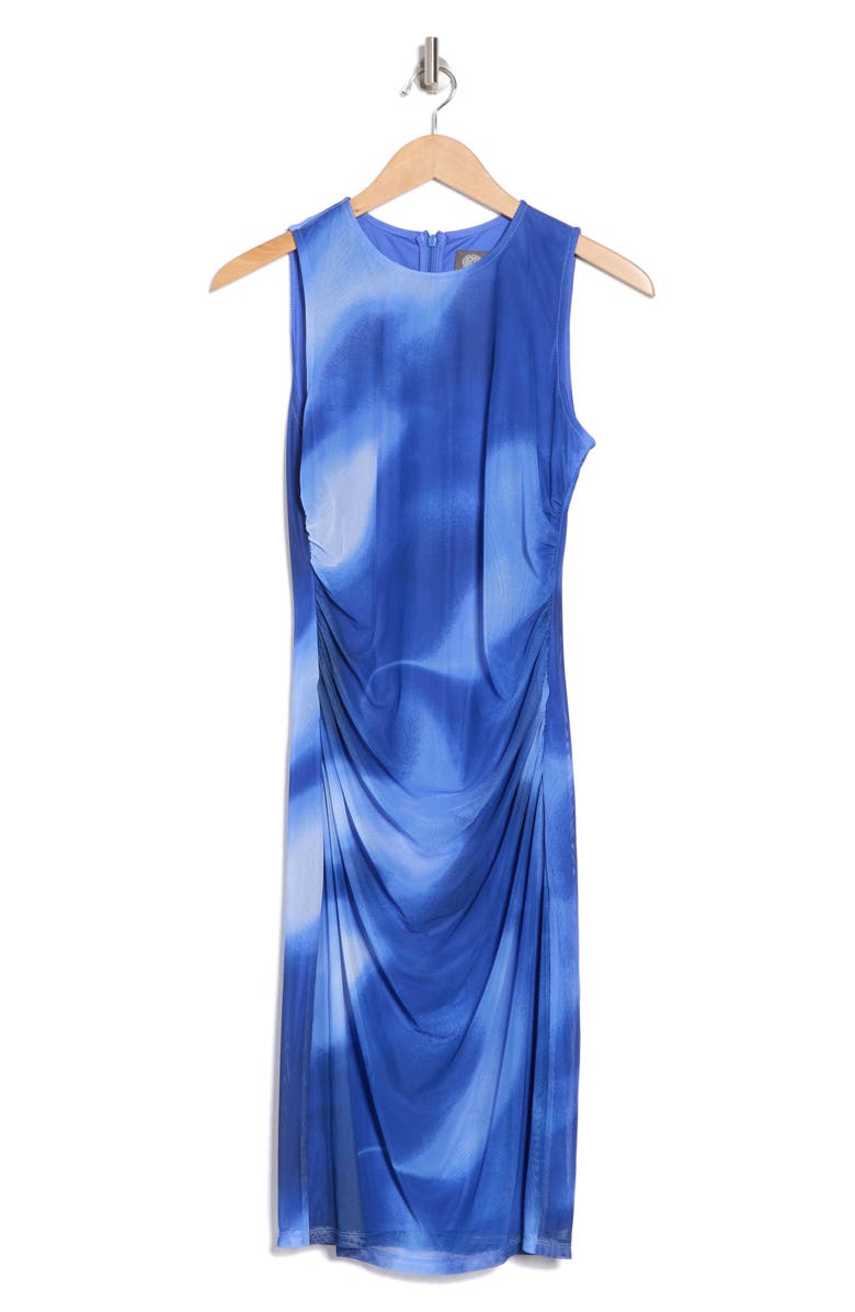 Vince Camuto Sleeveless Mesh Body-Con Dress, Alternate, color,