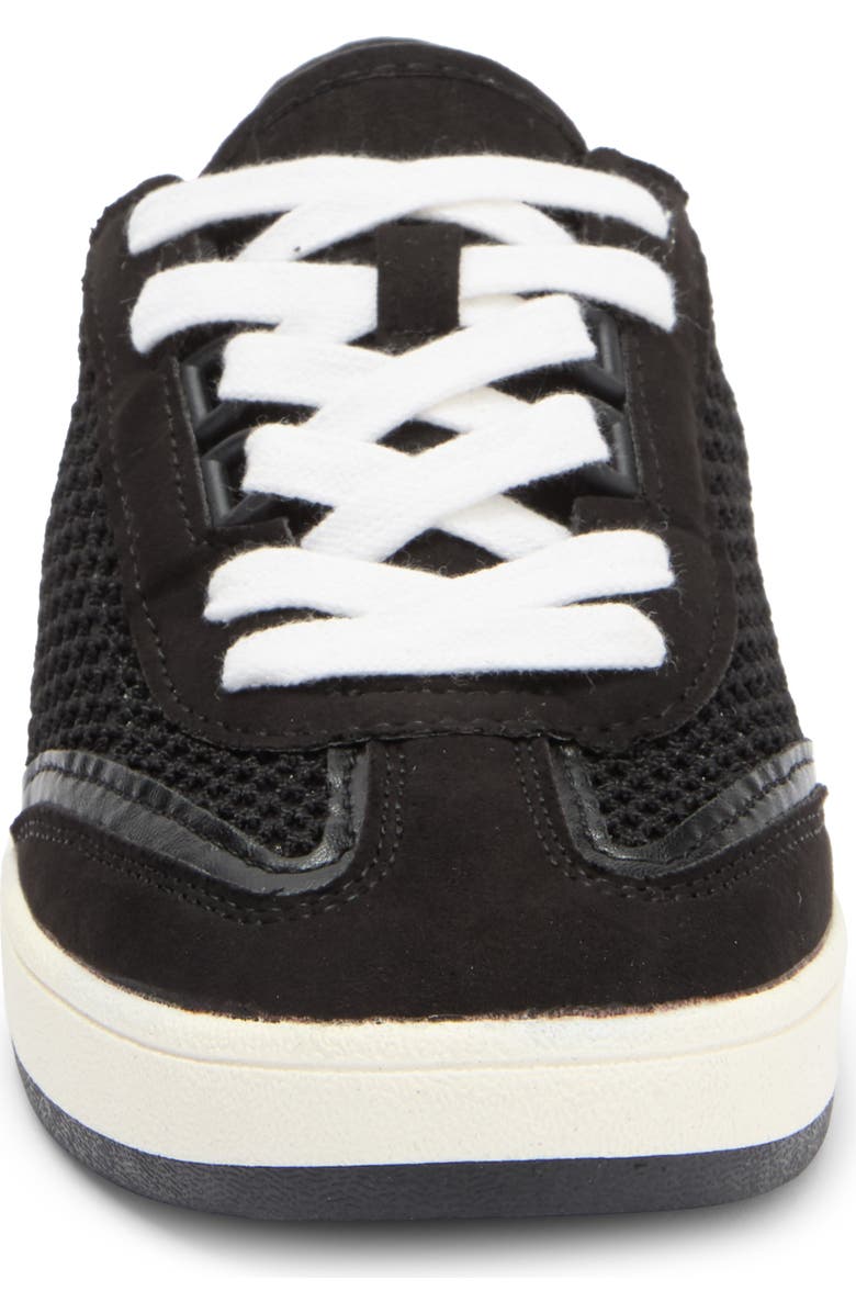 Anne Klein Adriela Low Top Sneaker, Alternate, color, Black Mesh