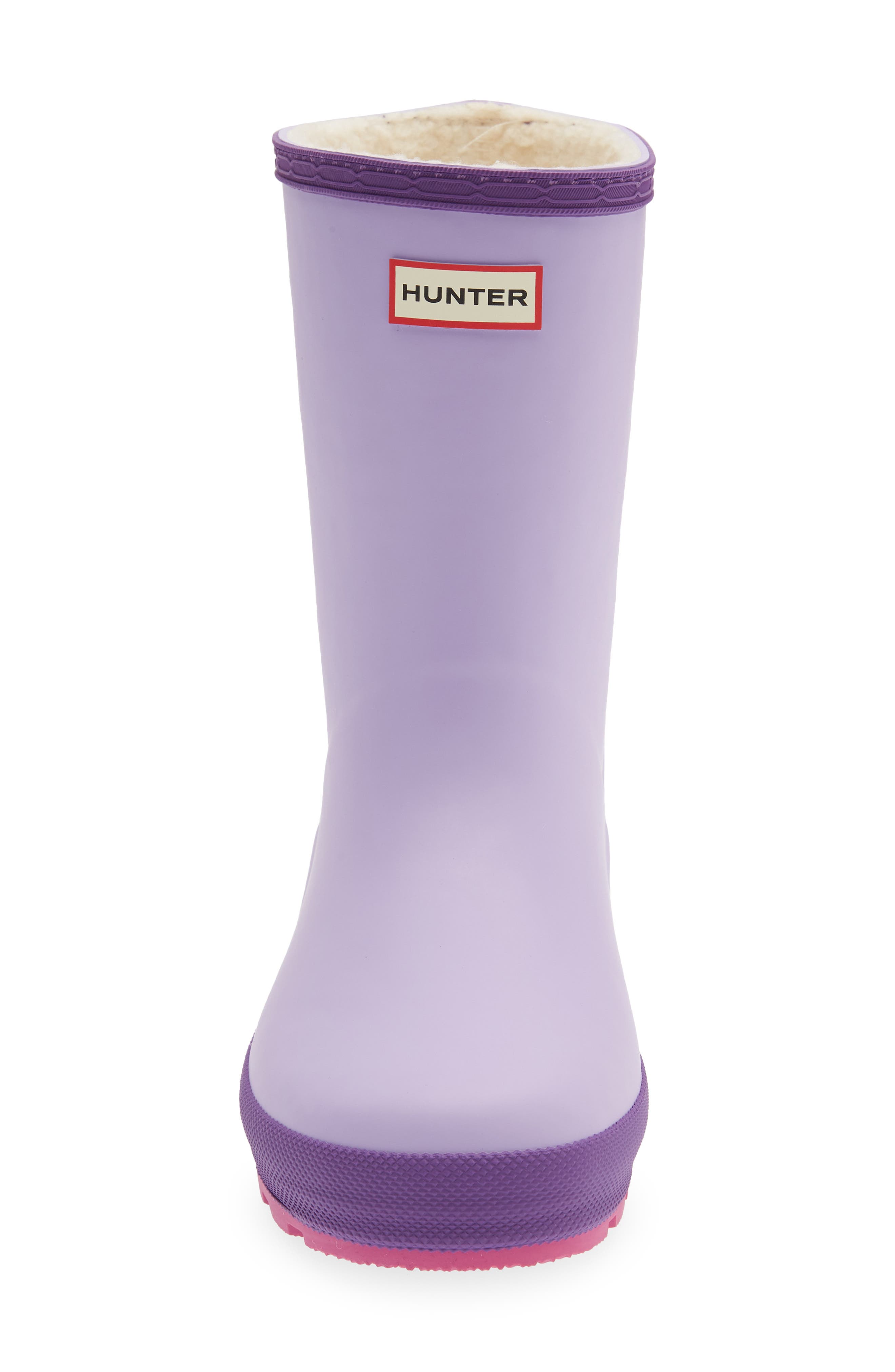 Kids' Climber Rain Boot, Alternate, color, LIGHT PURPLE 530