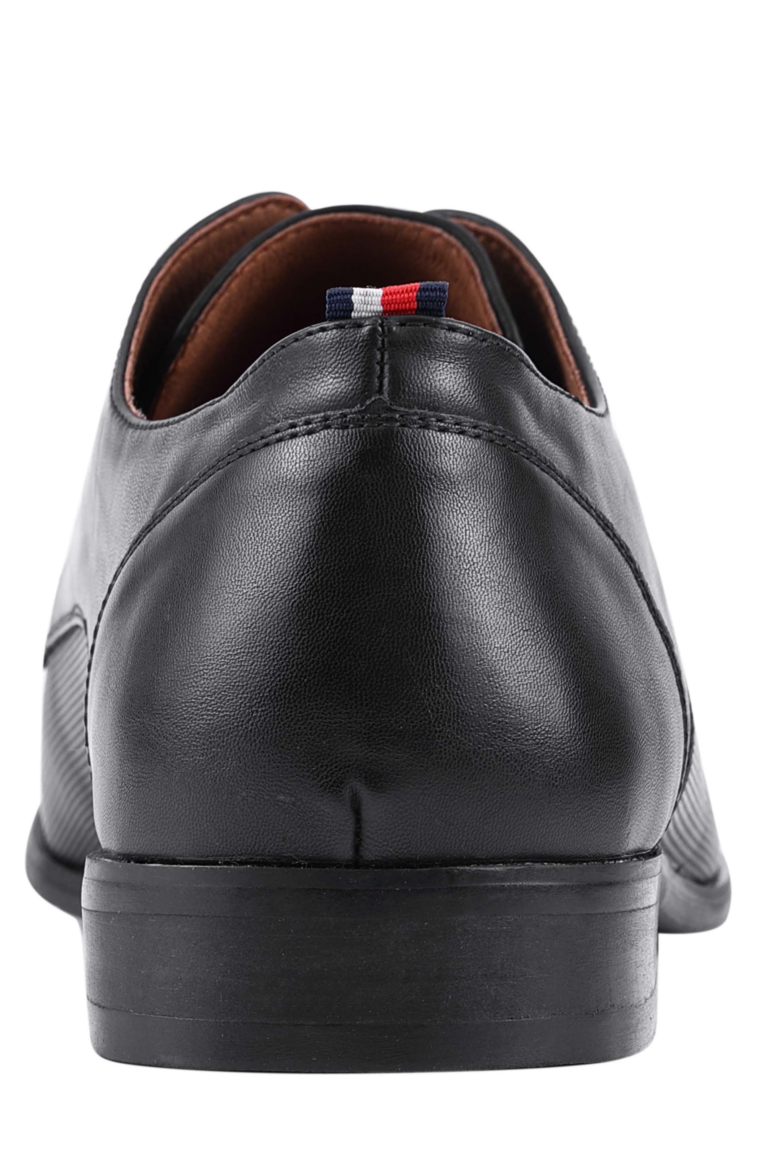 Tommy Hilfiger Sheldon Derby, Alternate, color, Black