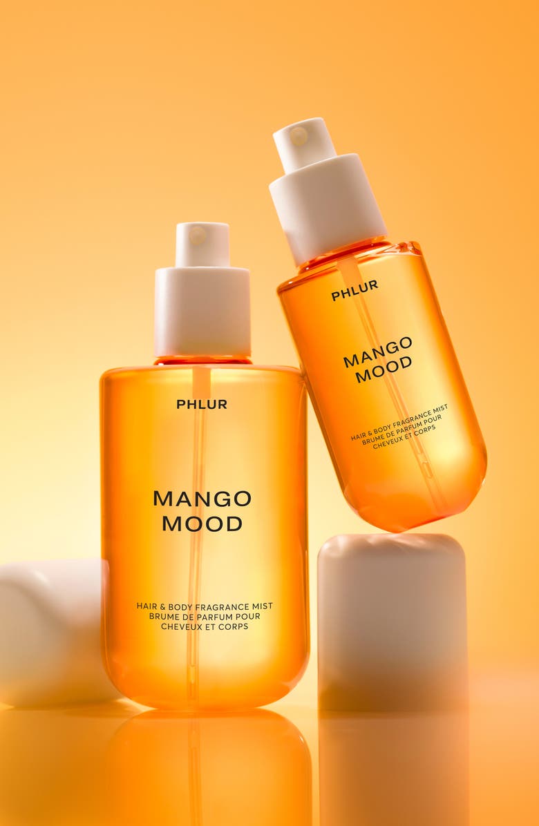 PHLUR Mango Mood Hair & Body Fragrance Mist, Alternate, color,