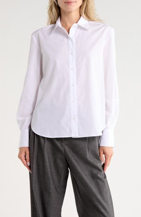 Possetti Cotton Button-Up Shirt