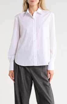 Possetti Cotton Button-Up Shirt