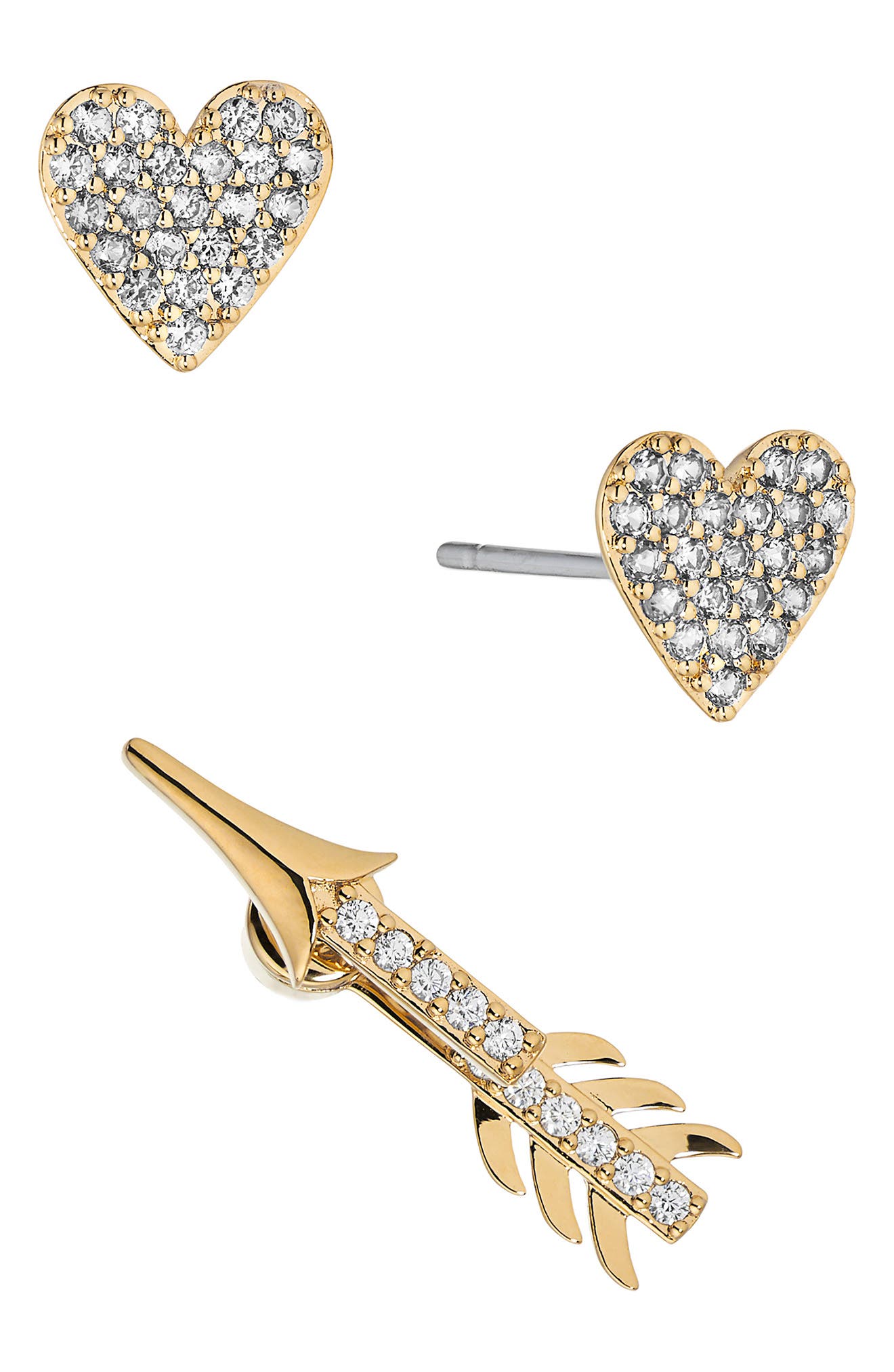 AJOA Lovebites Arrow Stud Earrings Set (Women) | Nordstromrack