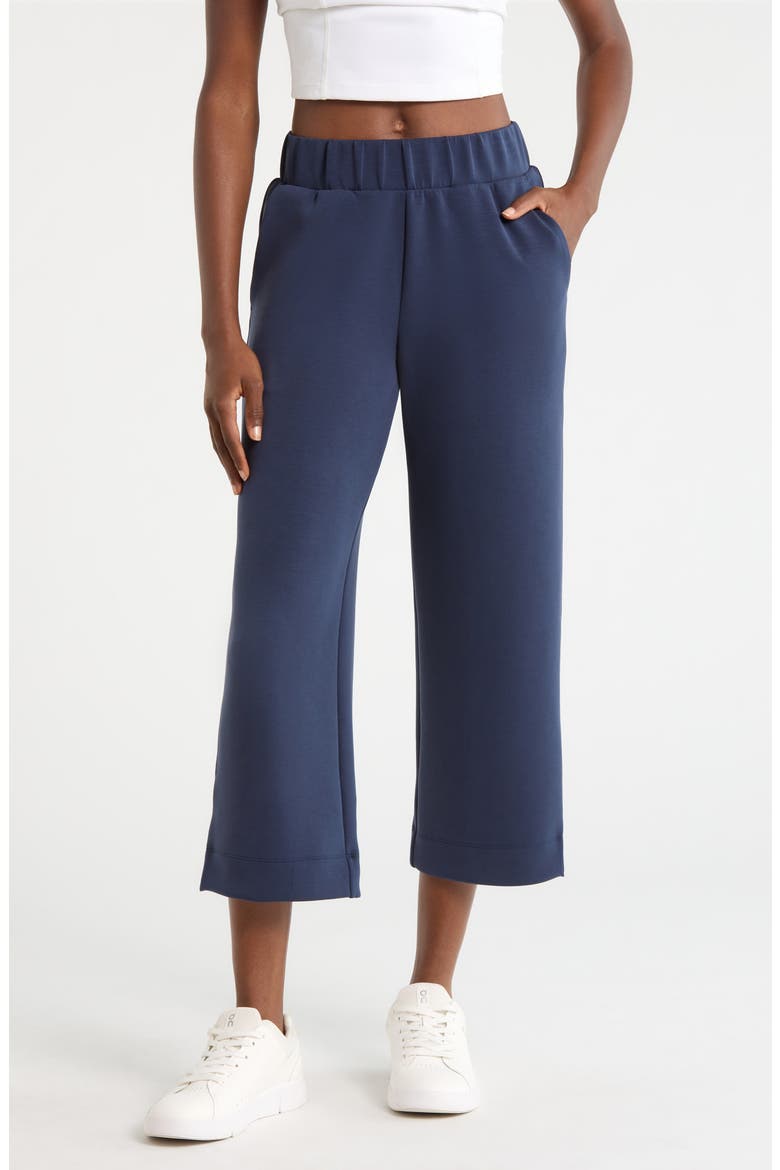 Dreamweave Crop Pants, Main, color, NAVY BLAZER