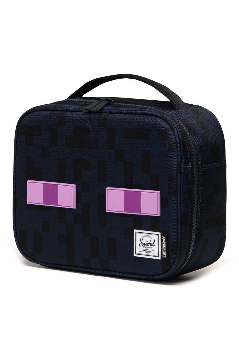 Kids' Mincraft Pop Quiz Lunch Bag, Alternate, color, ENDERMAN