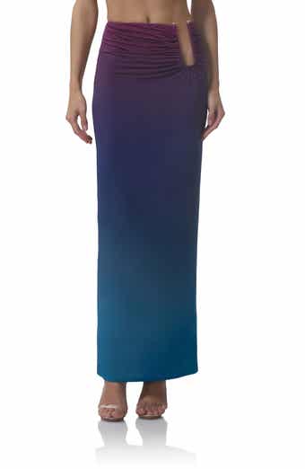 Aven Ombré Maxi Skirt