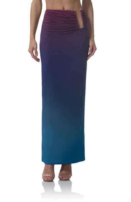Aven Ombré Maxi Skirt