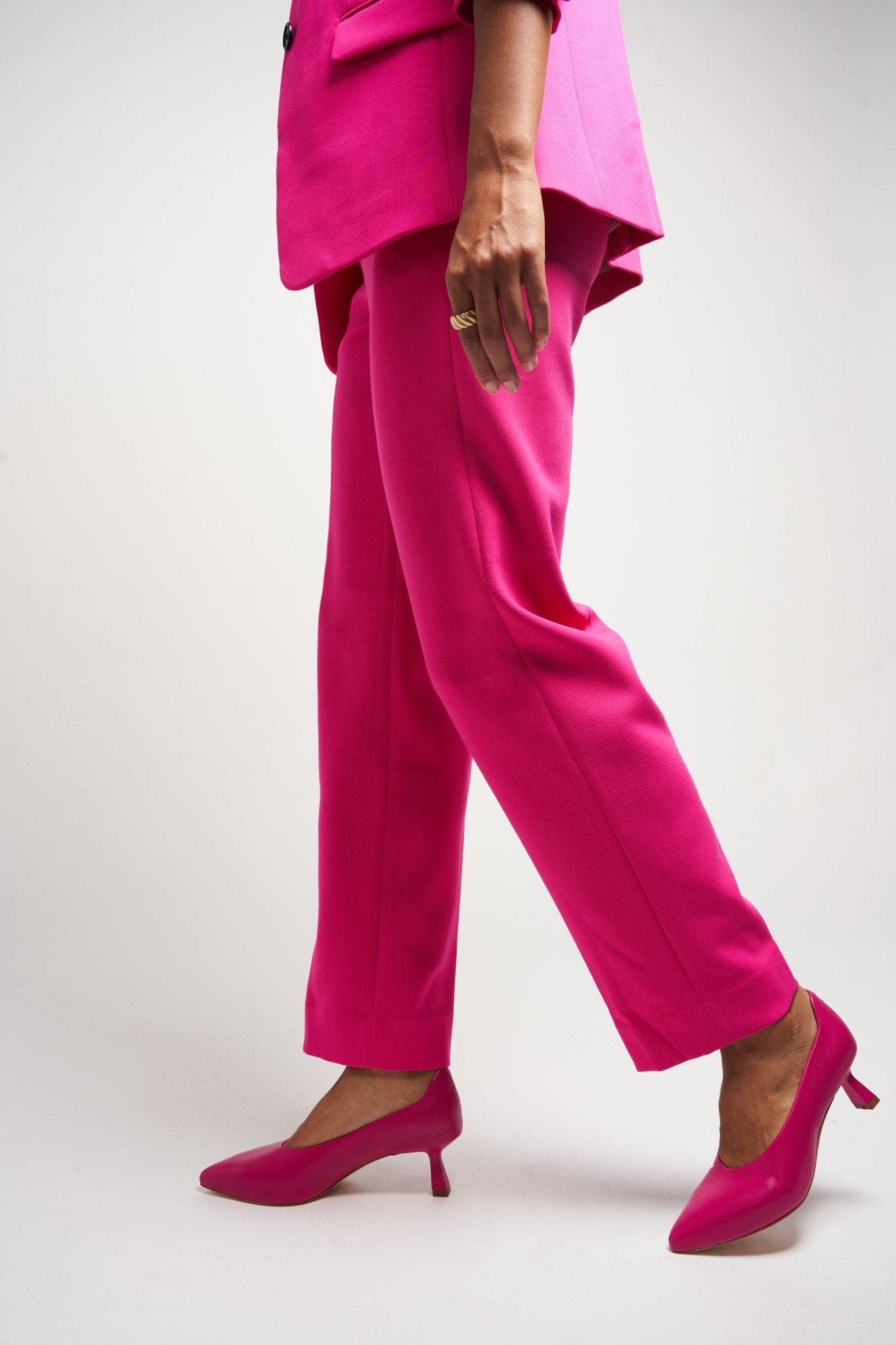 Celine Pump, Alternate, color, Pink