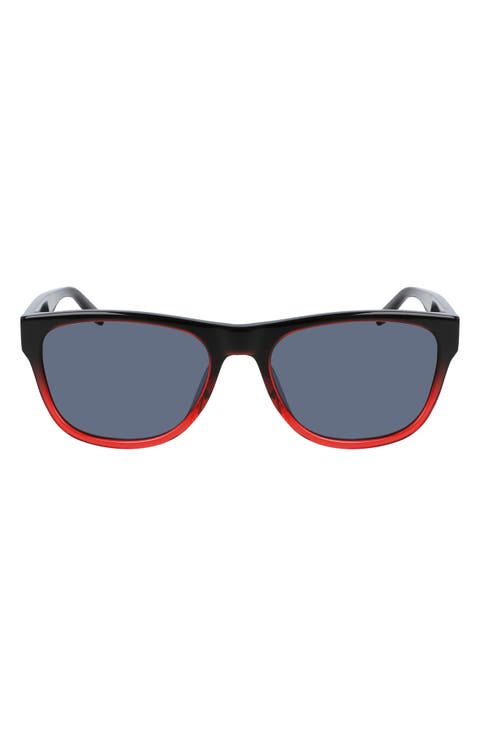 All Star® 57mm Rectangle Sunglasses