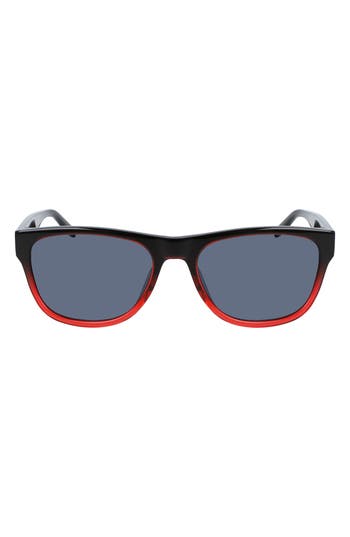 CONVERSE CONVERSE ALL STAR® 57MM RECTANGLE SUNGLASSES