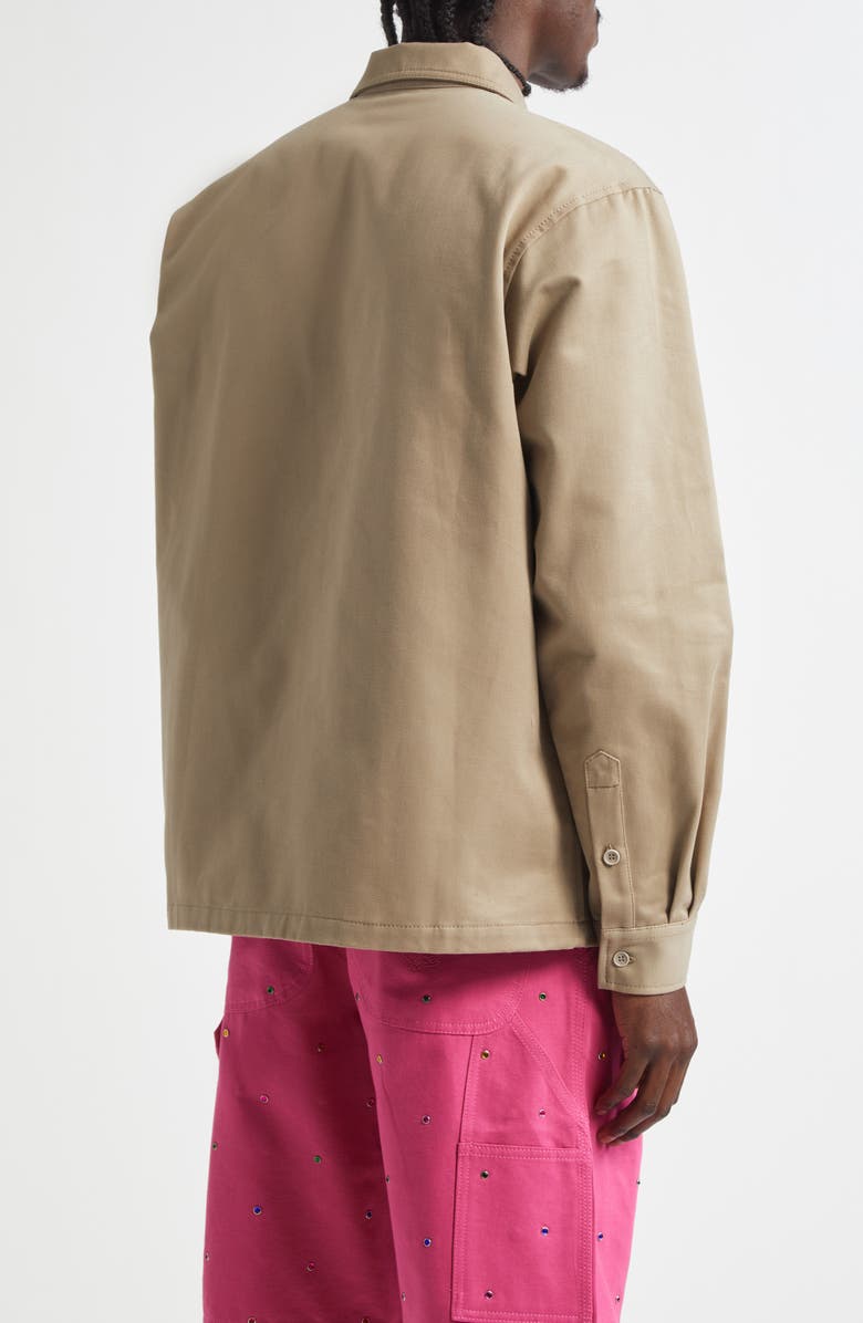 Sky High Farm Workwear Gender Inclusive Daisy Work Shirt, Alternate, color, 