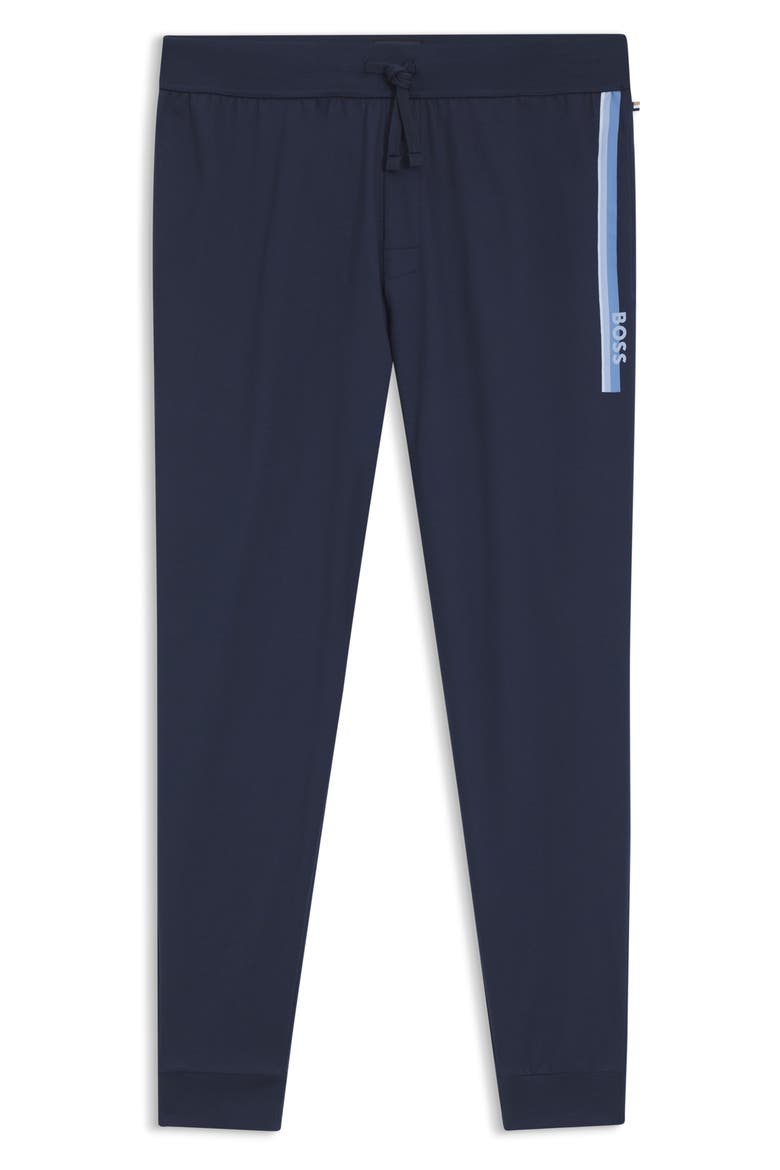 Authentic Pajama Joggers, Alternate, color, DARK BLUE