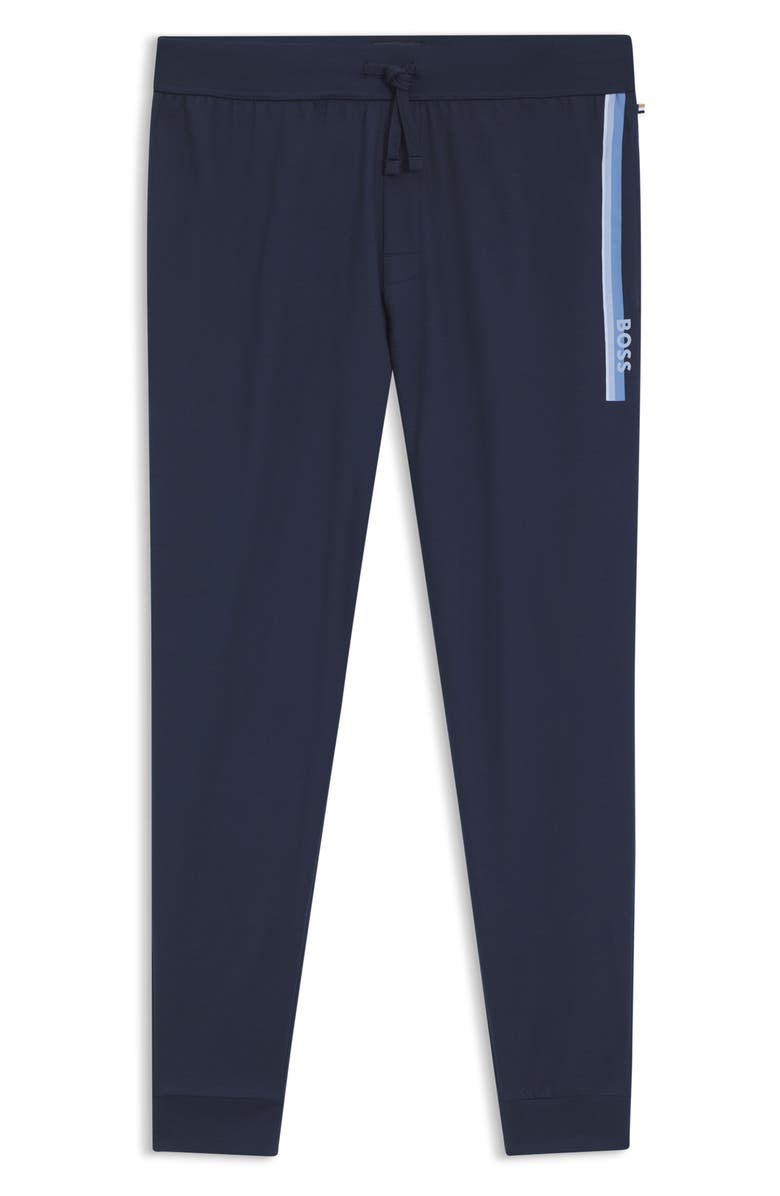 BOSS Authentic Pajama Joggers, Alternate, color, Dark Blue