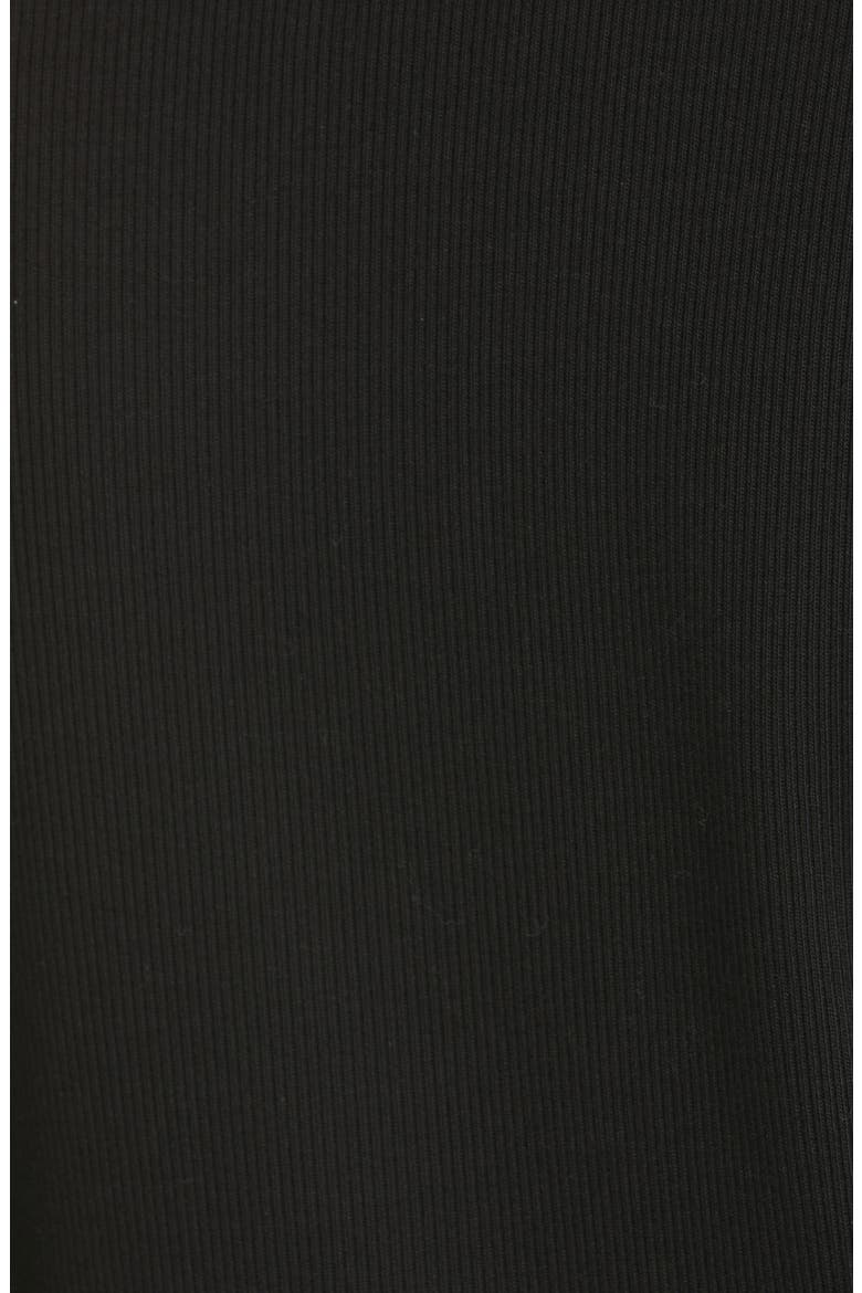 Coralee Front Button Blouse, Alternate, color, BLACK